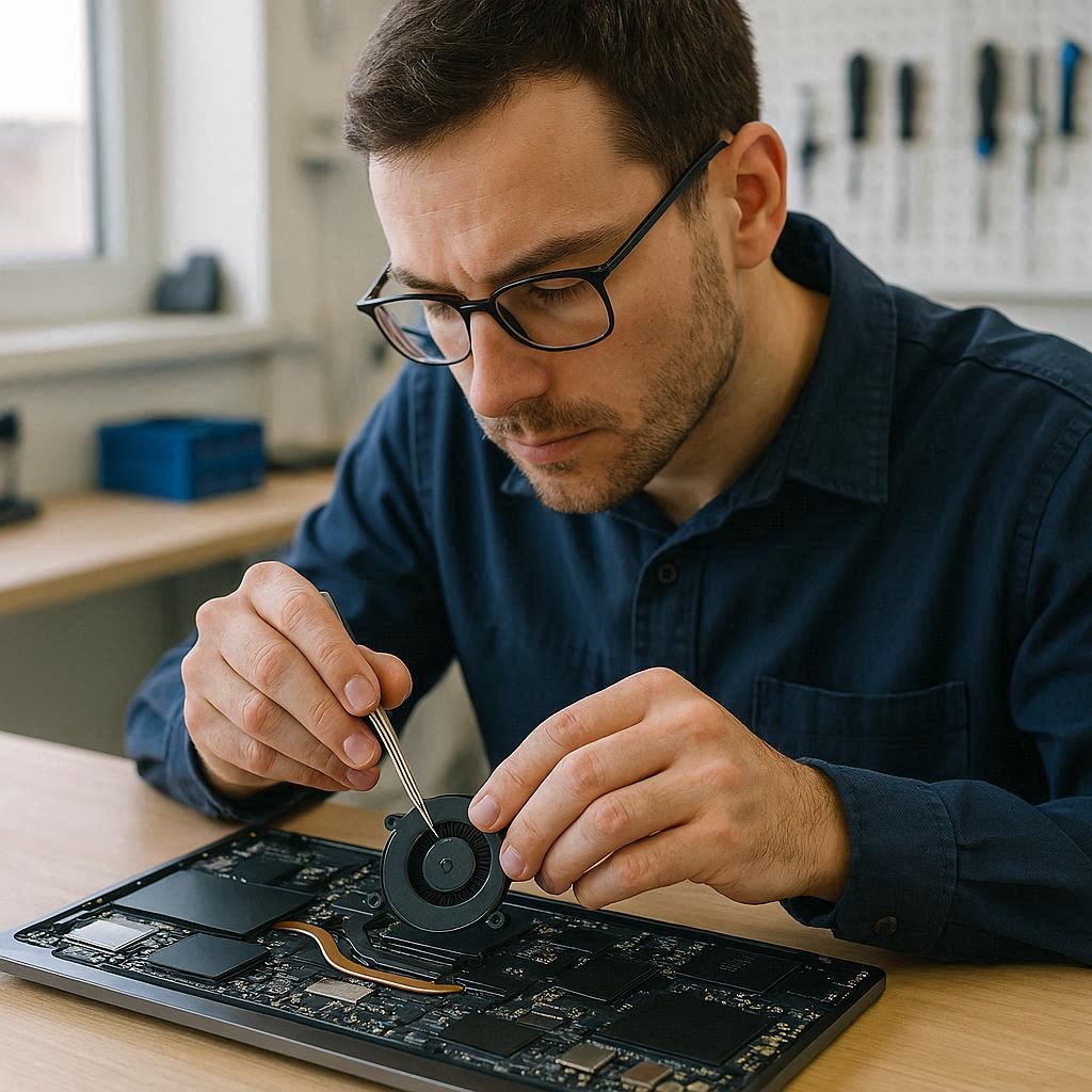 تعمیر فن سرفیس و اهمیت آن