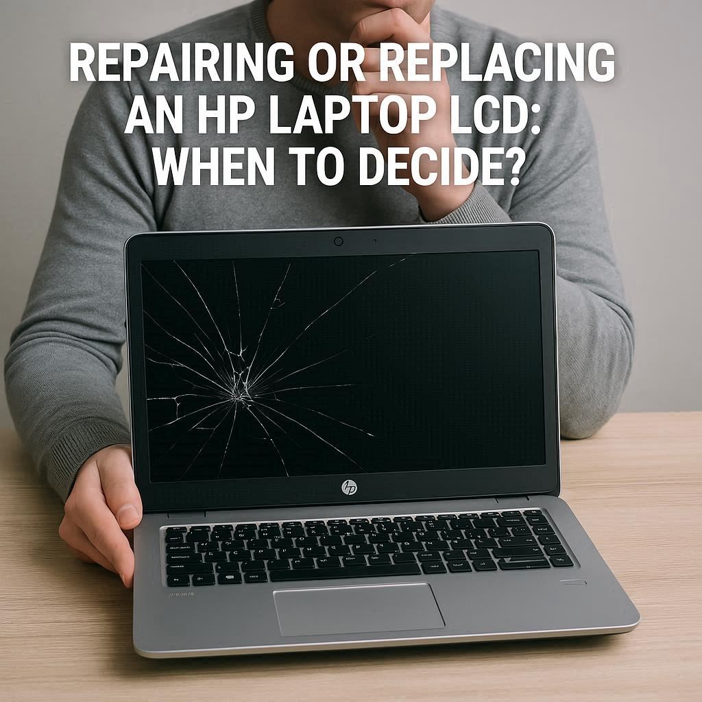 تعمیر یا تعویض ال سی دی اچ پی؛ چه زمانی تصمیم بگیریم؟