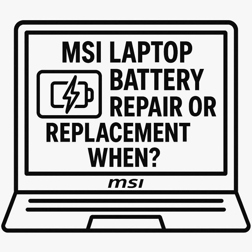 تعمیر یا تعویض باتری ام اس آی چه زمانی؟