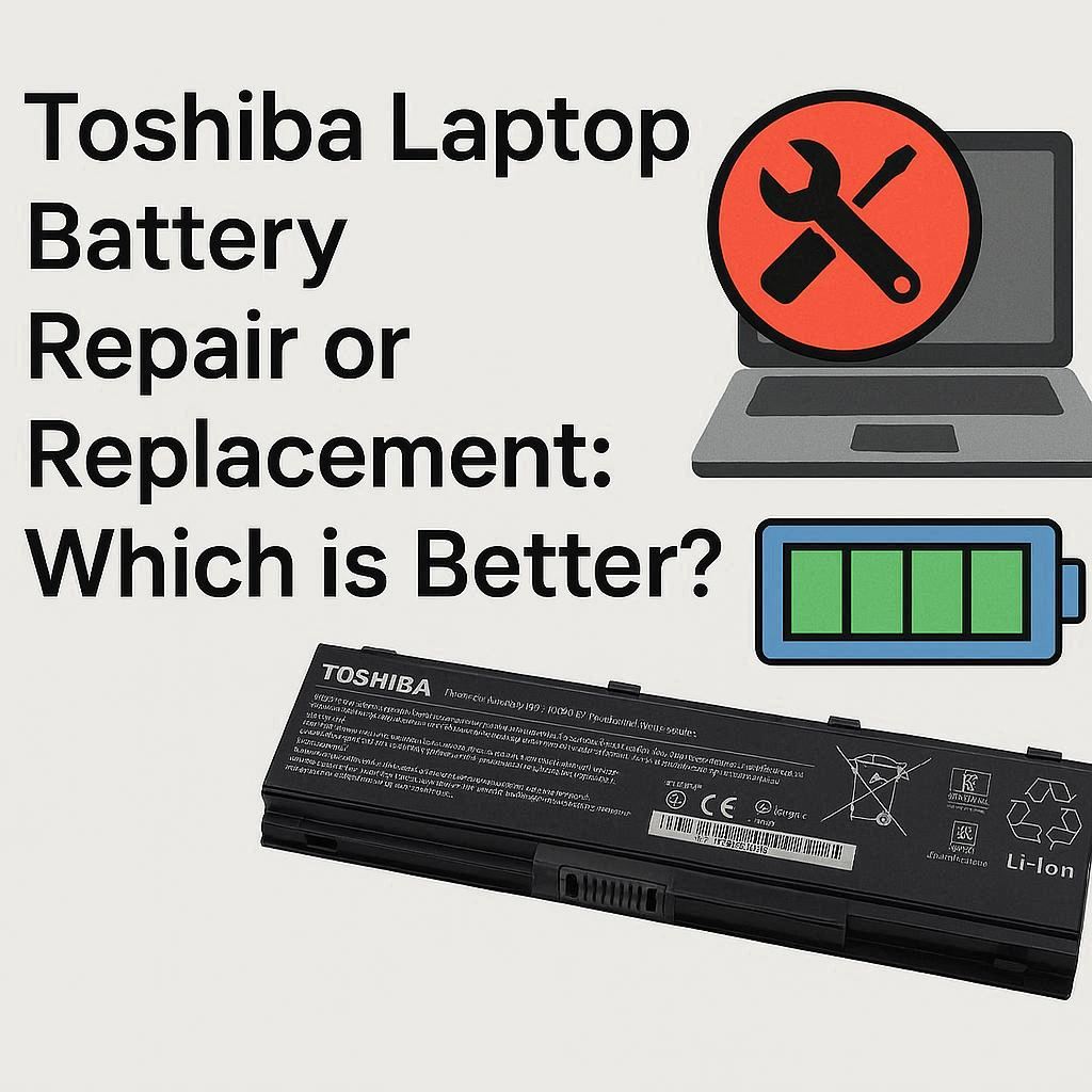 تعمیر یا تعویض باتری توشیبا کدام بهتر است؟
