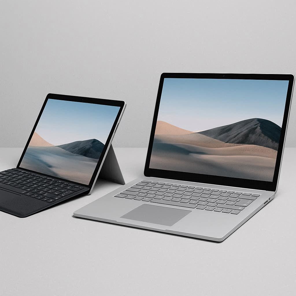 تعویض باتری لپ تاپ سرفیس پرو و سرفیس بوک