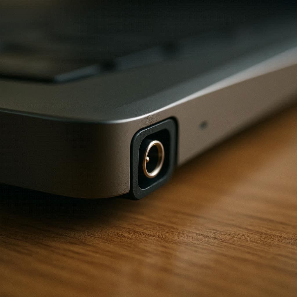 تعویض سوکت شارژ لپ تاپ دل