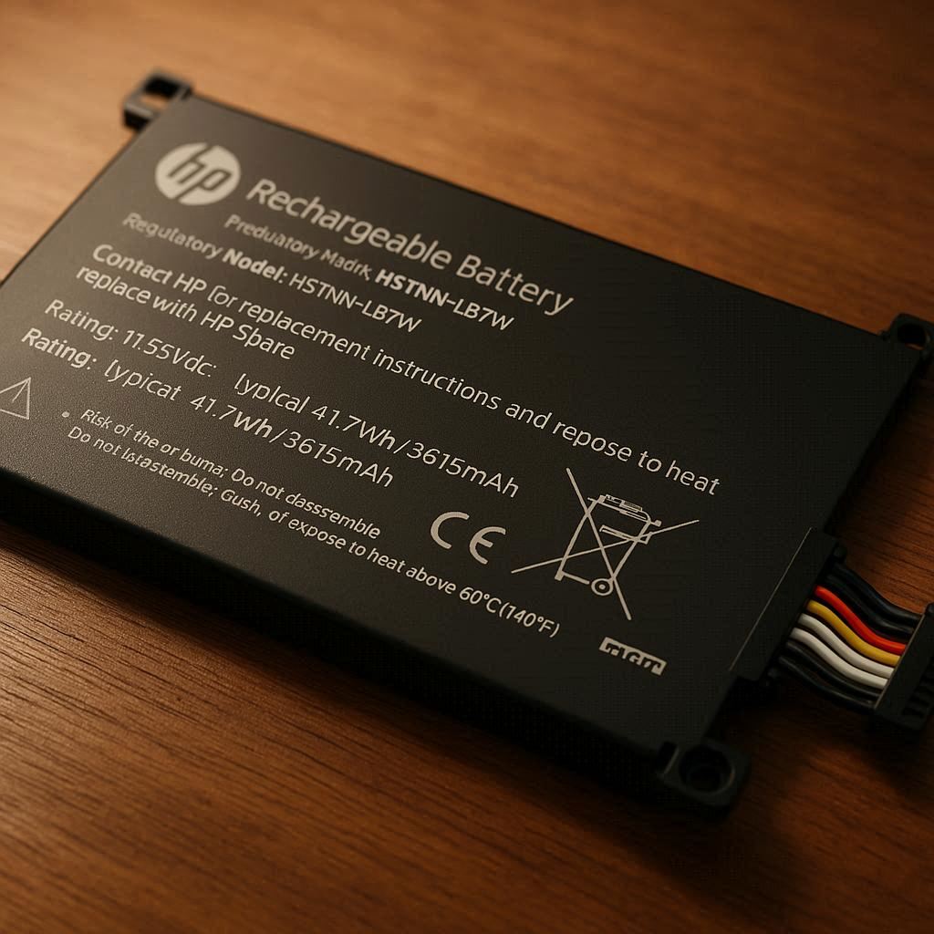 تفاوت باتری‌های اصلی و تقلبی لپ تاپ HP