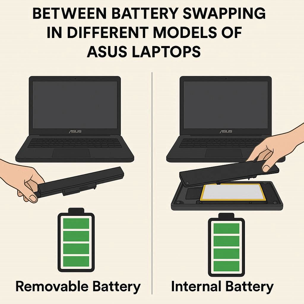 تفاوت تعویض در مدل‌های مختلف