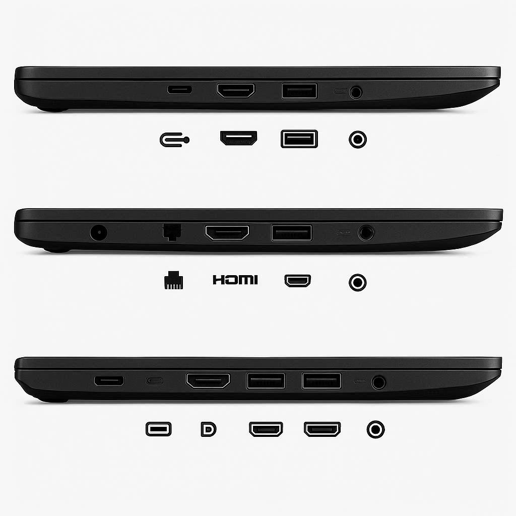 تفاوت سوکت‌ها در سری‌های مختلف لپ تاپ Acer