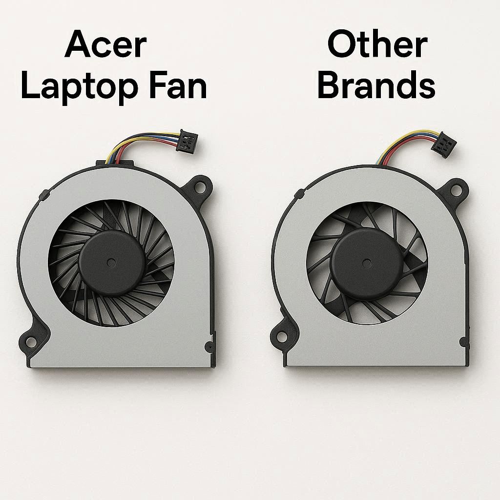 تفاوت فن لپ تاپ ایسر با برندهای دیگر