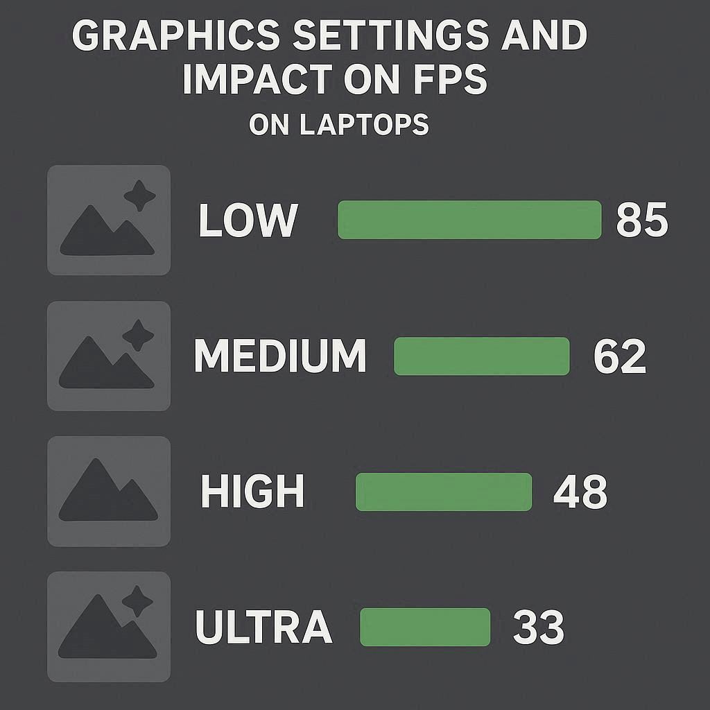 تنظیمات گرافیکی و تأثیر روی FPS