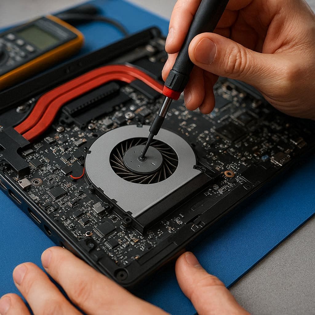 تنظیم و کالیبراسیون حرفه‌ای فن ام اس آی