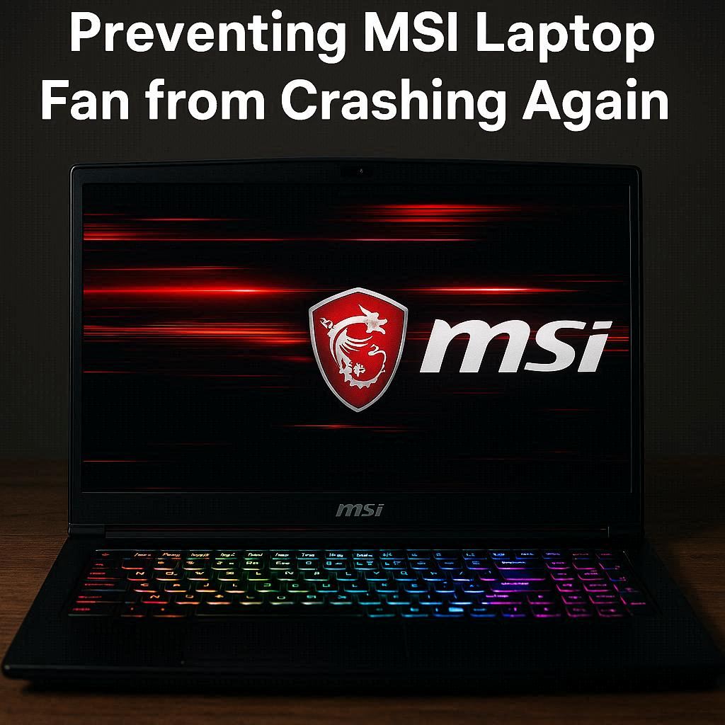 جلوگیری از خرابی دوباره فن ام اس آی