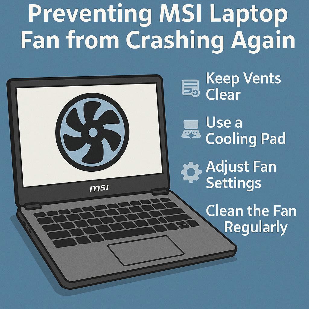 جلوگیری از خرابی دوباره فن