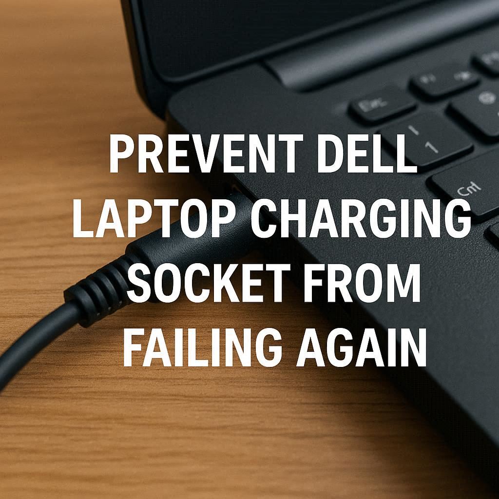 جلوگیری از خرابی مجدد سوکت شارژ دل
