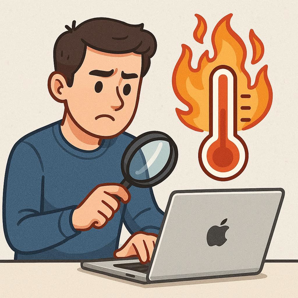 حل مشکلات داغ شدن در اپل