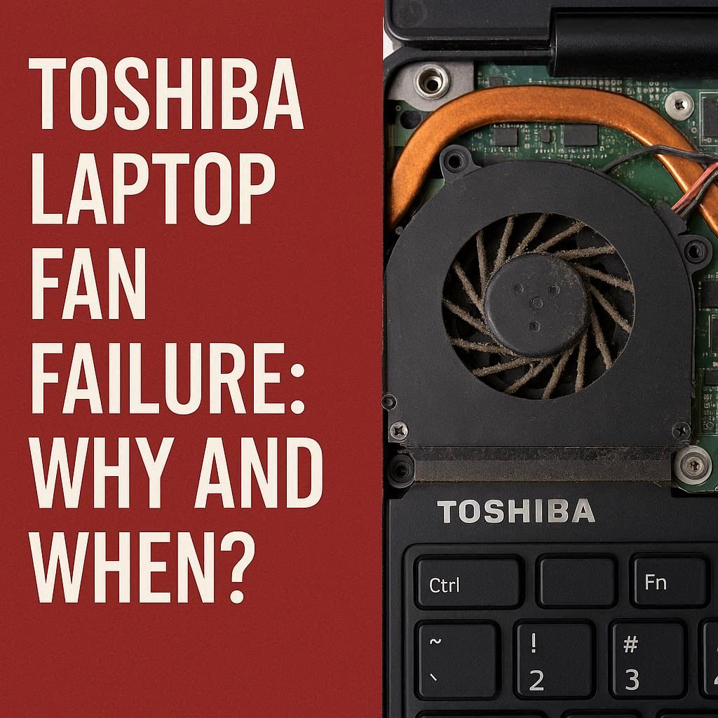 خرابی فن توشیبا چرا و چه زمانی؟