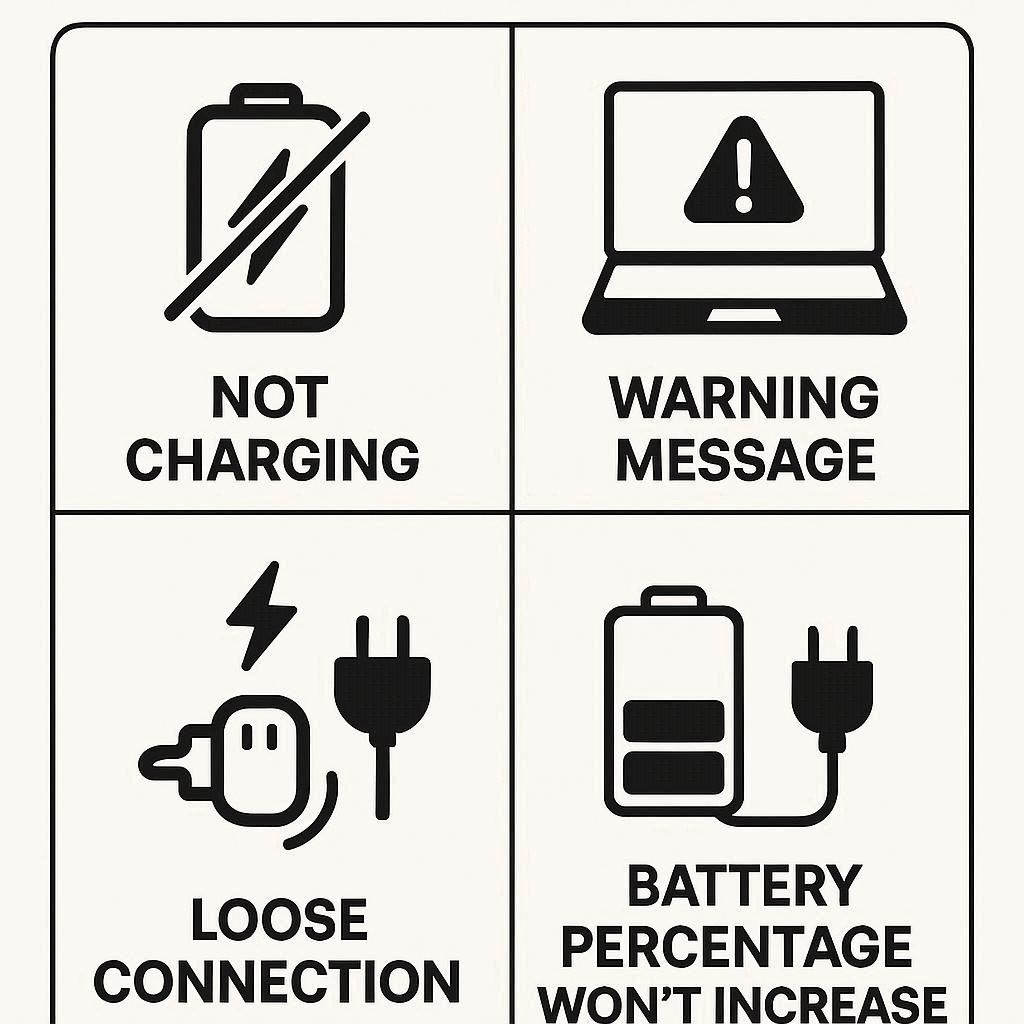 دلایل آسیب‌ دیدگی سوکت شارژ سونی