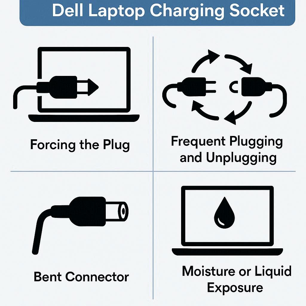دلایل آسیب سوکت شارژ
