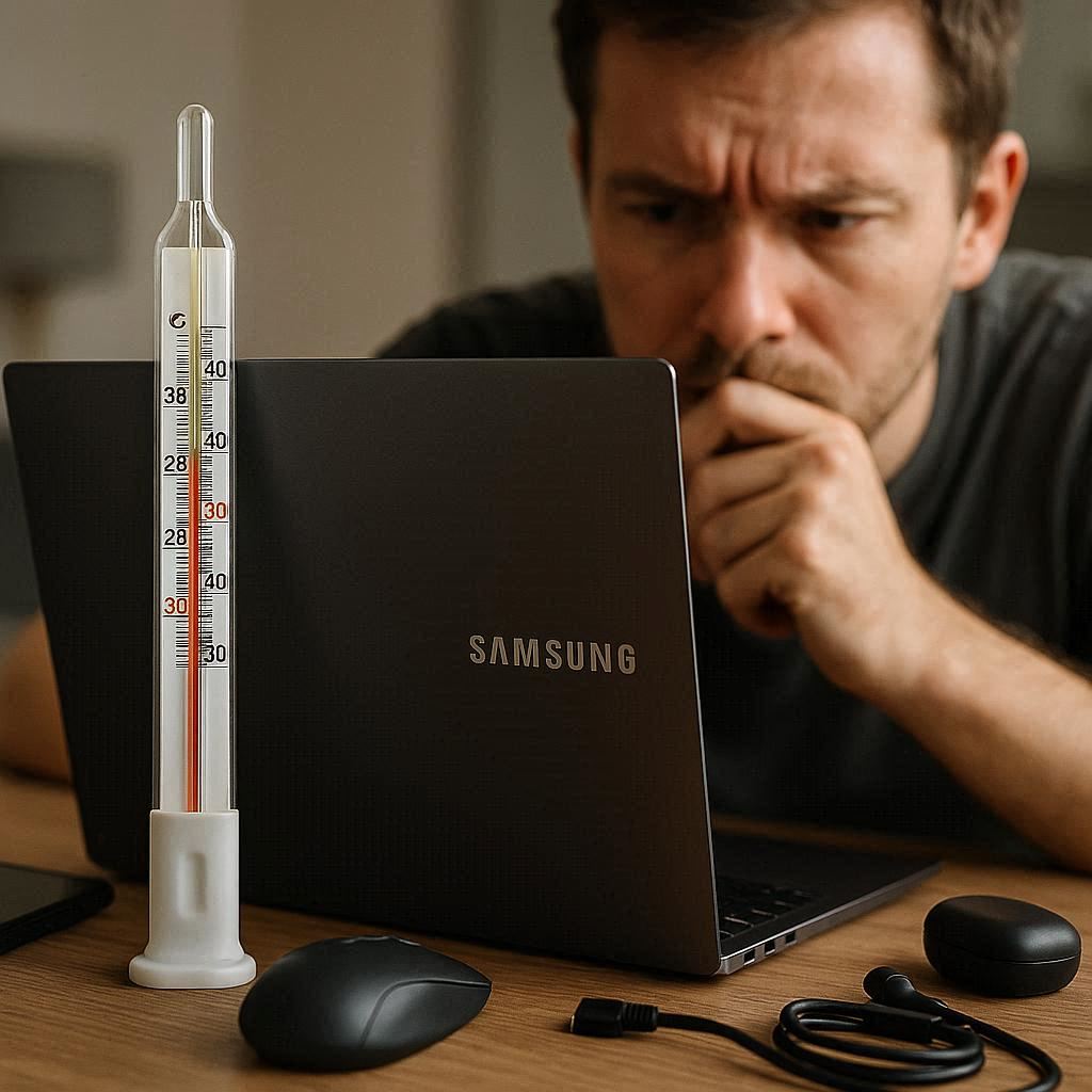 دلایل داغ شدن سامسونگ