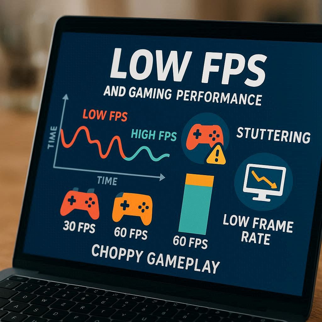 دلیل پایین بودن FPS و اهمیت آن