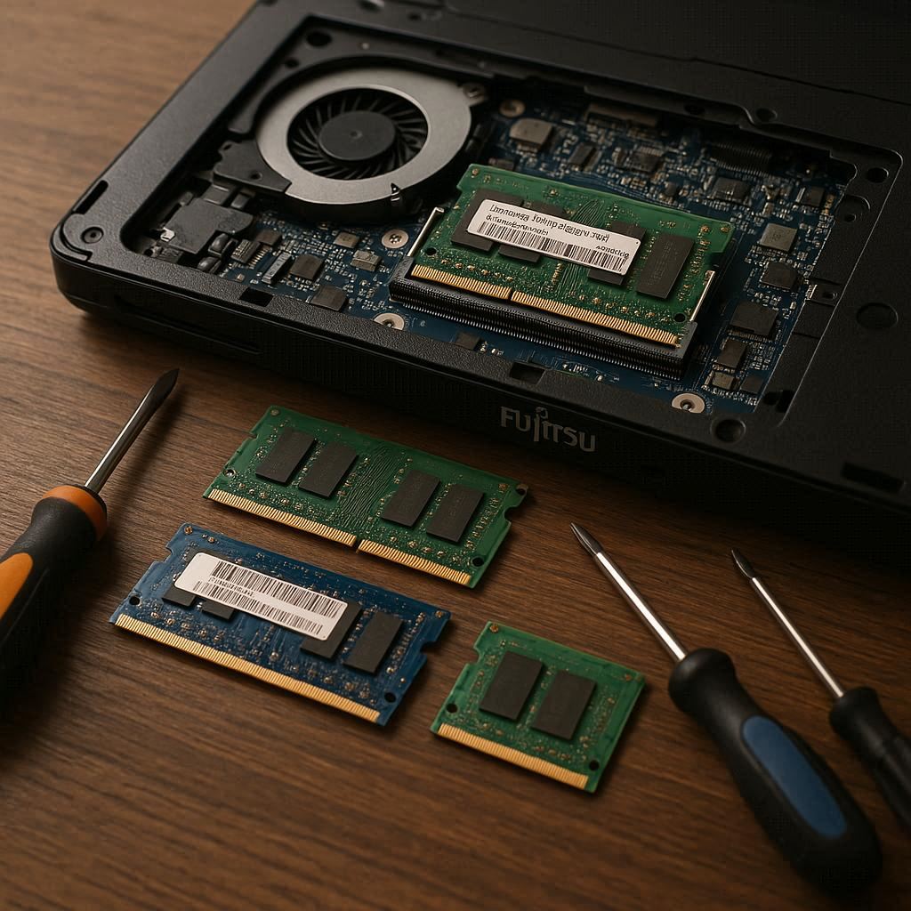 راهنمای جامع ارتقا لپ تاپ اچ پی