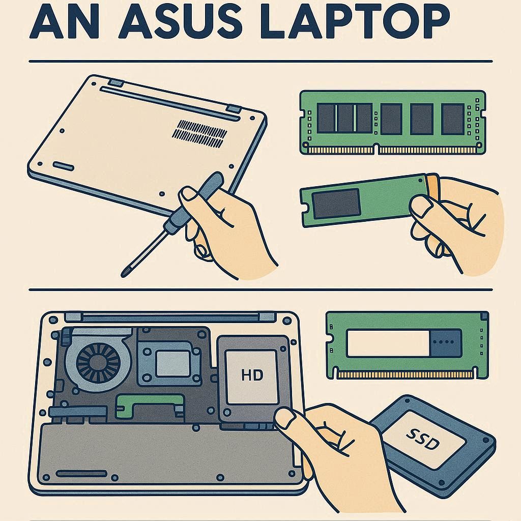 راهنمای جامع ارتقا ایسوس