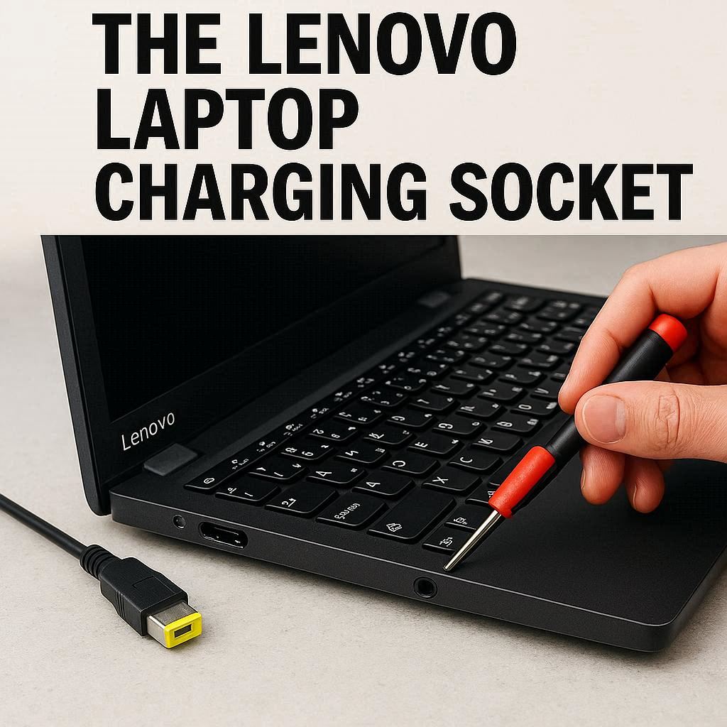 راهنمای کامل تعمیر سوکت شارژ لپ تاپ لنوو