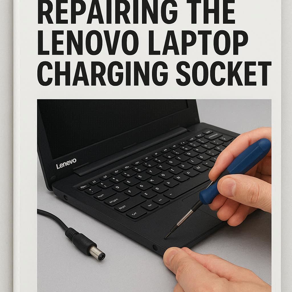 راهنمای کامل تعمیر سوکت شارژ لنوو