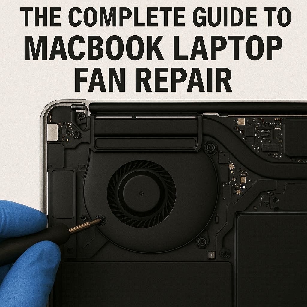 راهنمای کامل تعمیر فن مک‌ بوک