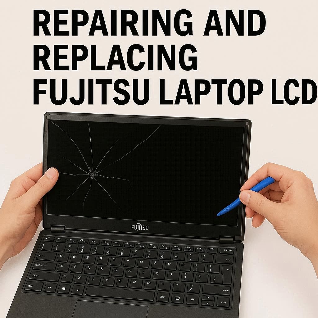 راهنمای کامل تعمیر و تعویض ال سی دی فوجیتسو