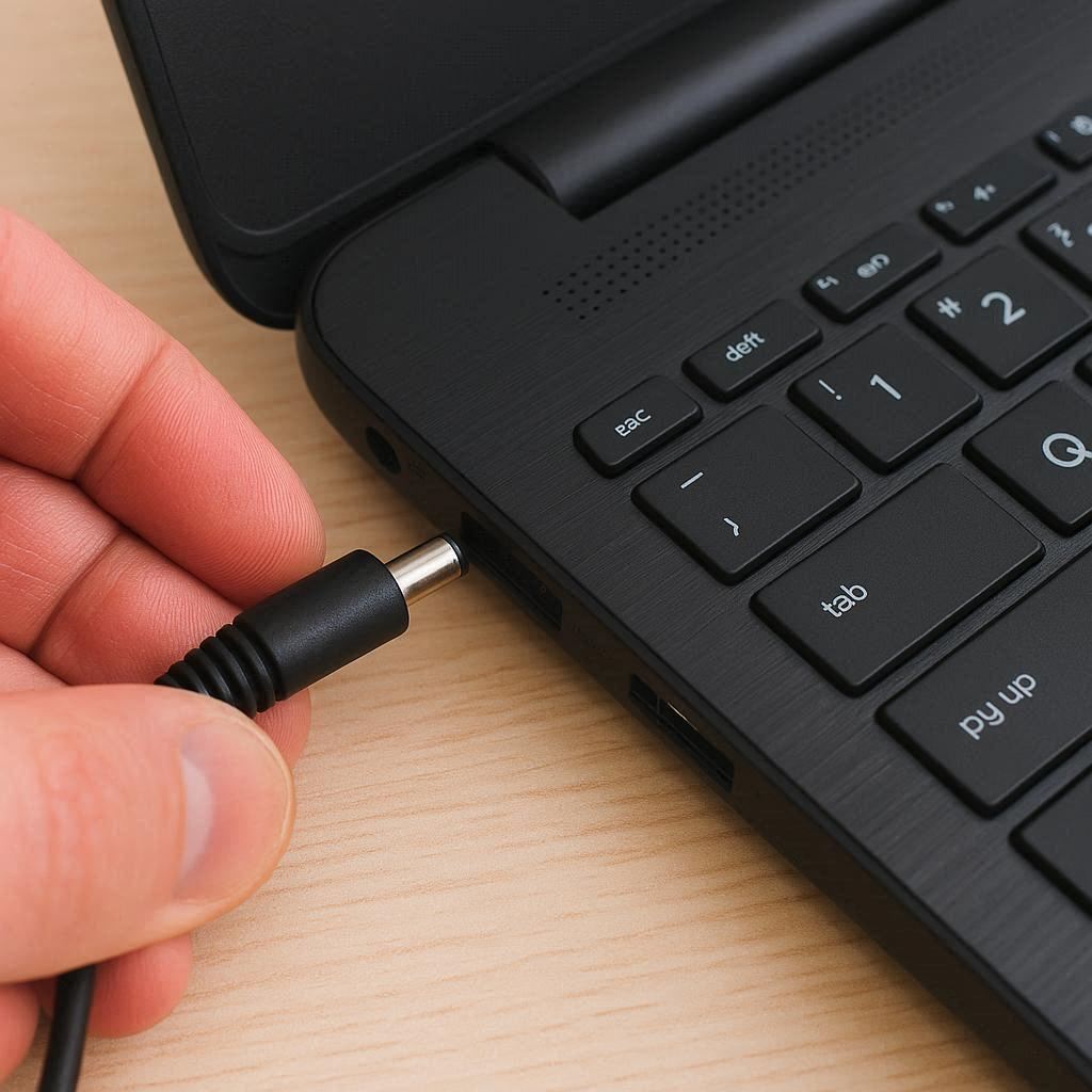 رفع مشکلات اتصال سوکت شارژ اچ پی