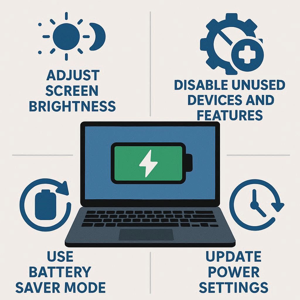 روش‌های افزایش طول عمر باتری سامسونگ