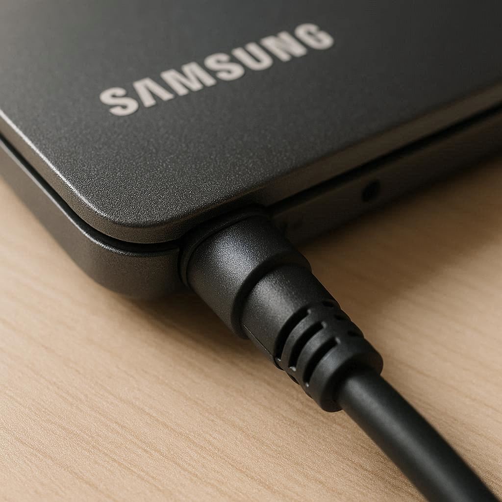 سوکت شارژ لپ تاپ سامسونگ و اهمیت آن