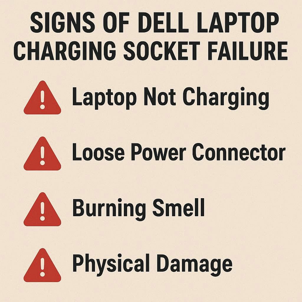 علائم خرابی سوکت شارژ دل