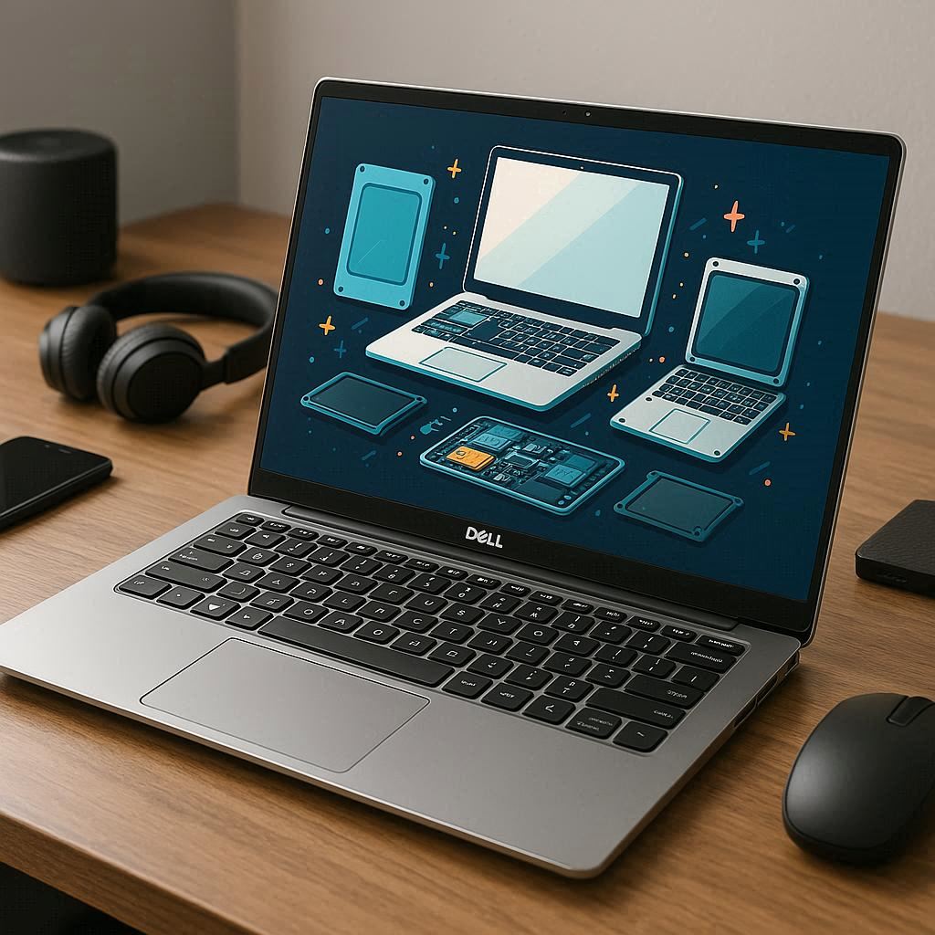 مدل‌های قابل ارتقا Dell