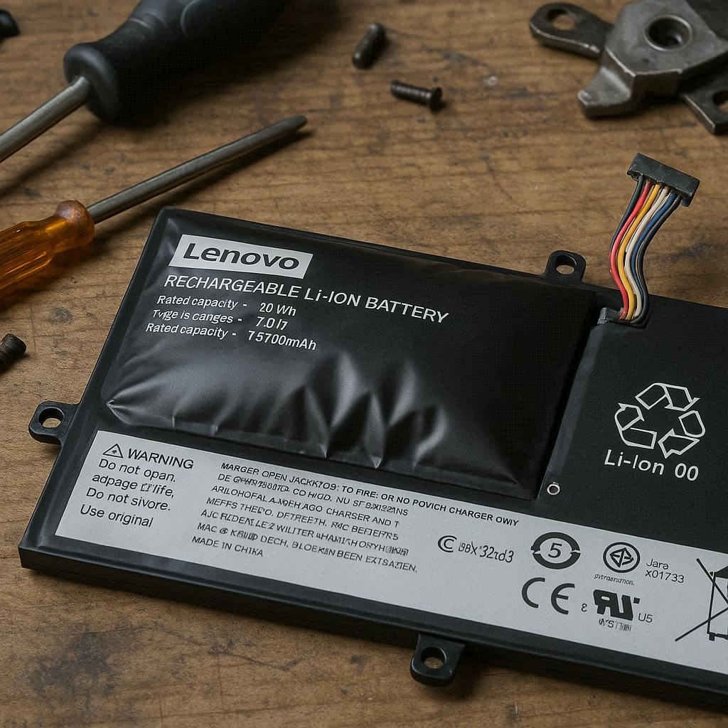 مشکلات باتری لپ تاپ لنوو که قابل تعمیر هستند