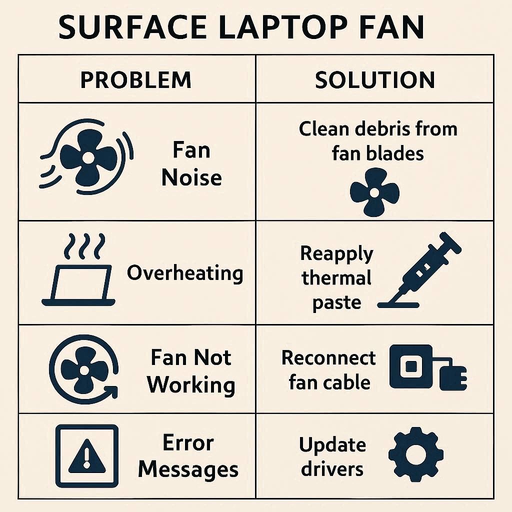مشکلات بعد از تعمیر فن و راه‌حل‌ها