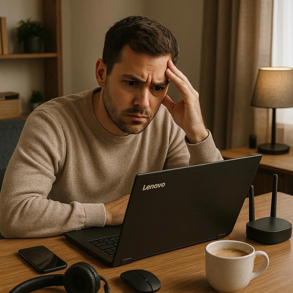 مشکلات رایج بعد از ارتقا لپ تاپ لنوو