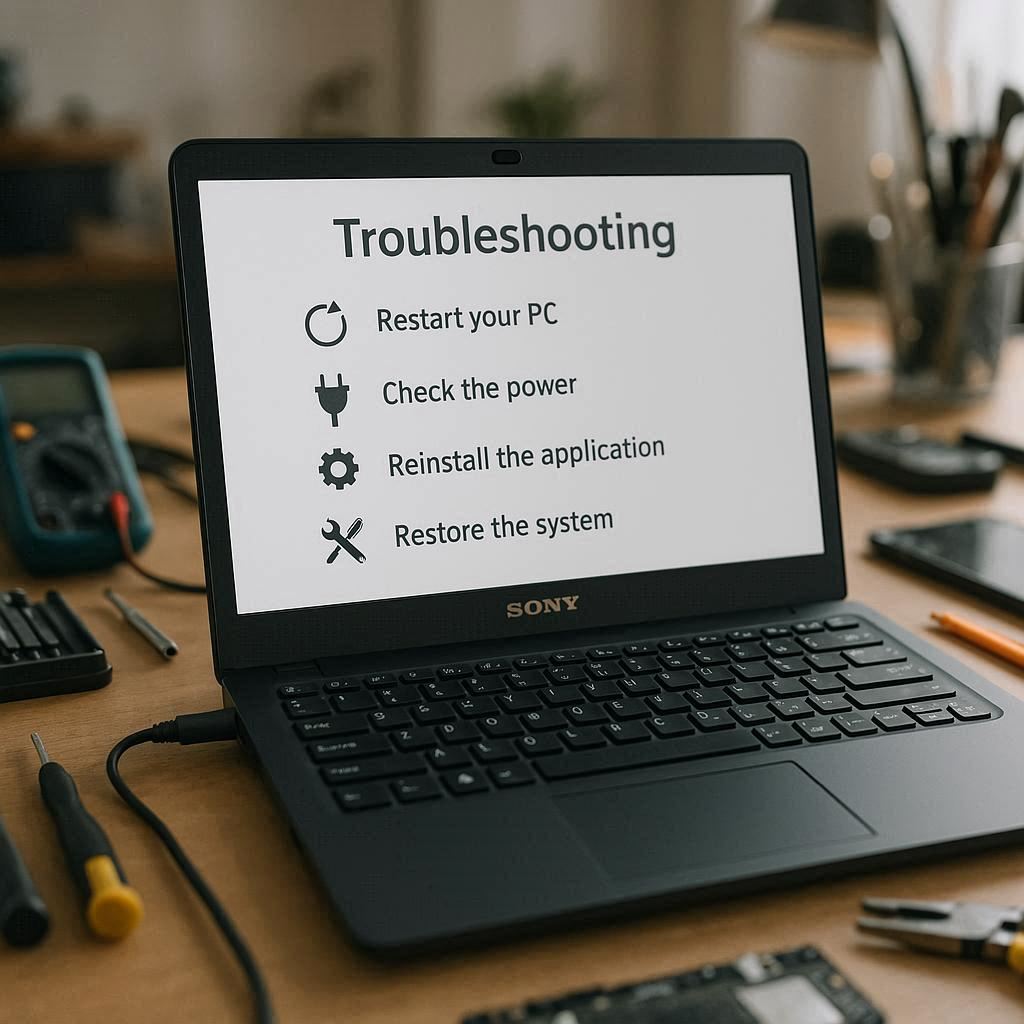 مشکلات شارژ در سونی و راه‌حل‌ها