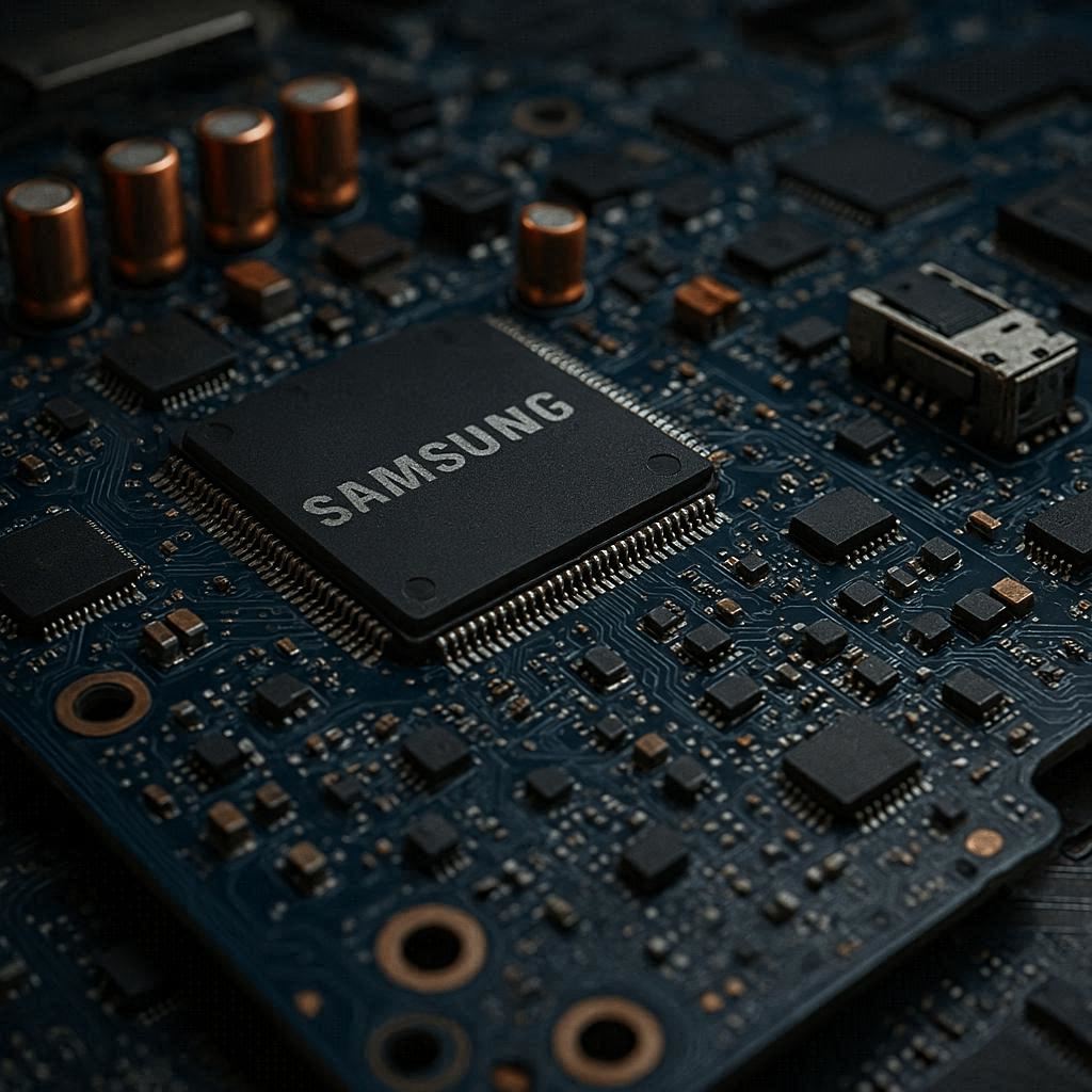 مشکلات مادربرد مرتبط با سوکت شارژ سامسونگ