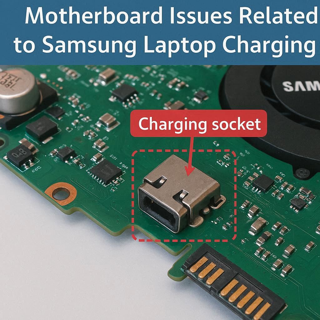 مشکلات مادربرد مرتبط با سوکت