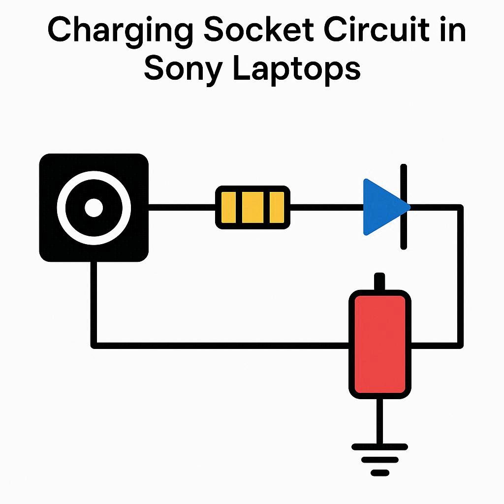 مشکلات مدار شارژ در سونی