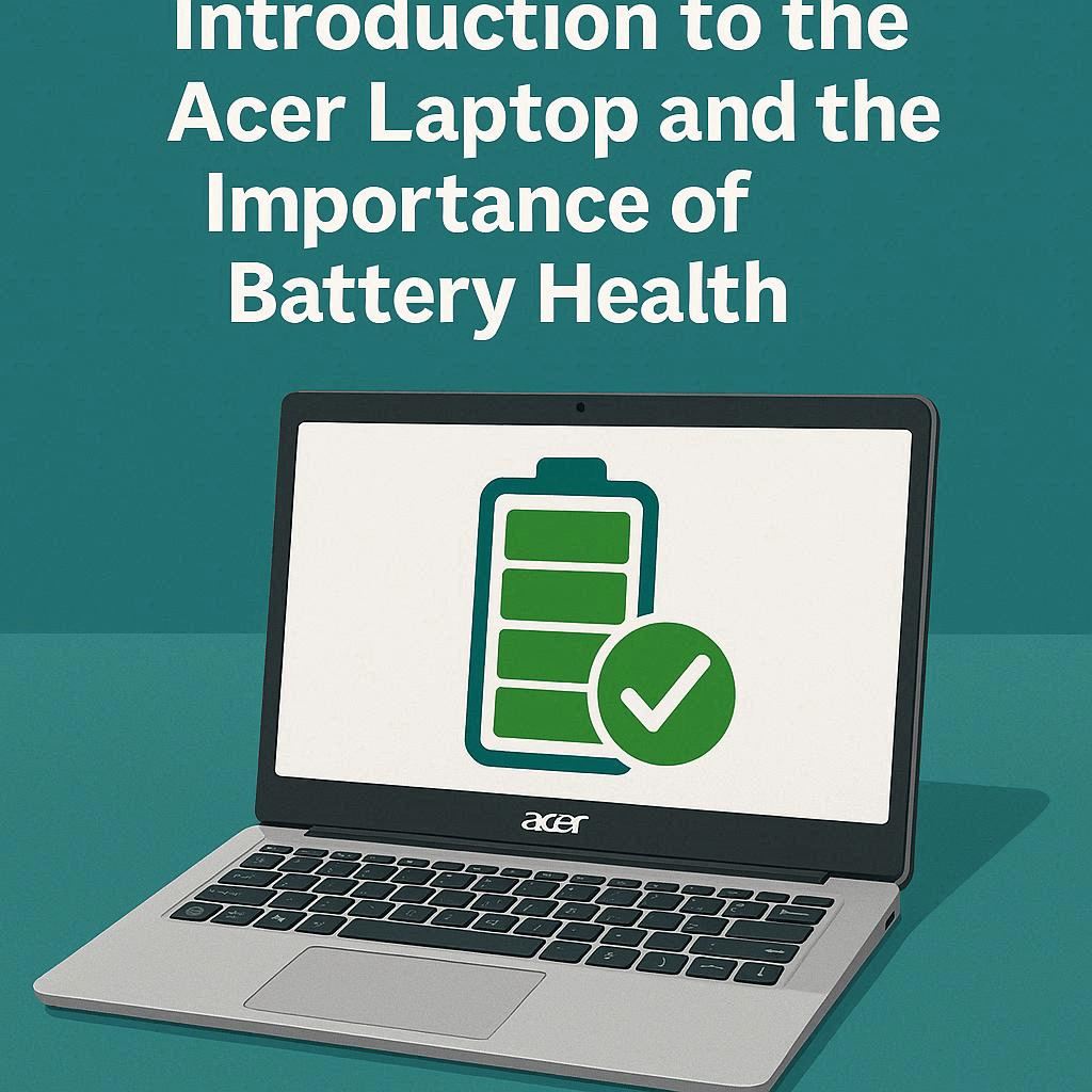 معرفی ایسر و اهمیت سلامت باتری لپ تاپ
