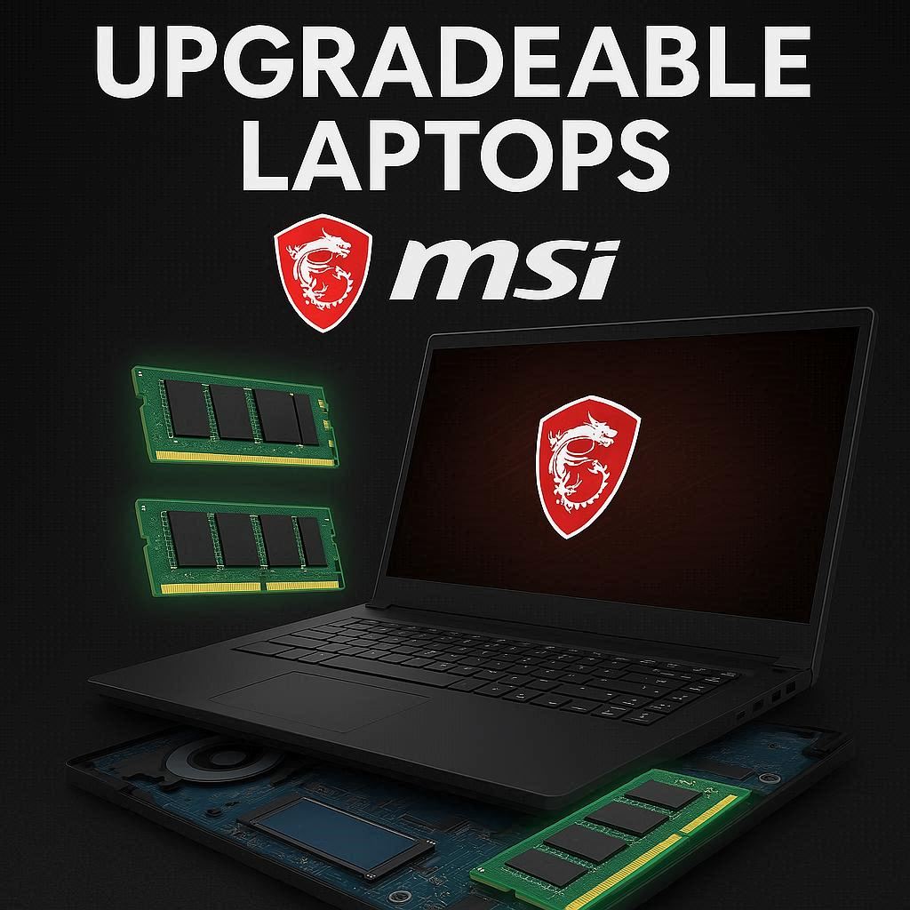 معرفی برند MSI و قابلیت ارتقا در آن
