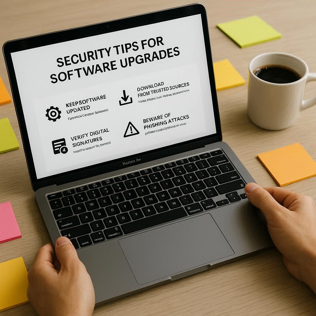 نکات امنیتی در ارتقا لپ تاپ مک ‌بوک
