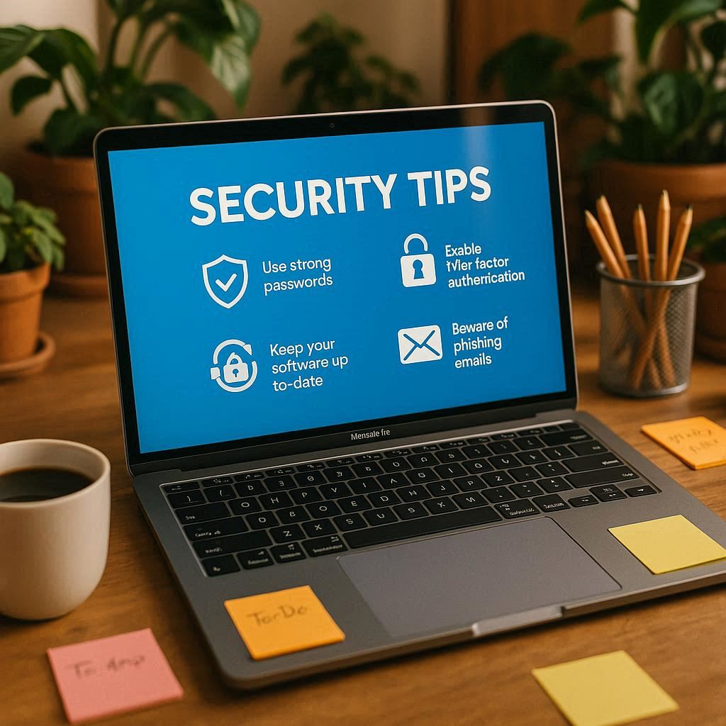 نکات امنیتی در ارتقا مک ‌بوک