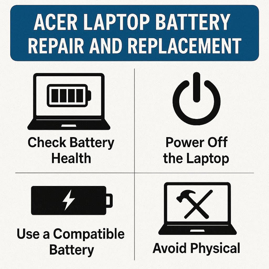 نکات فنی برای کاربران ایسر