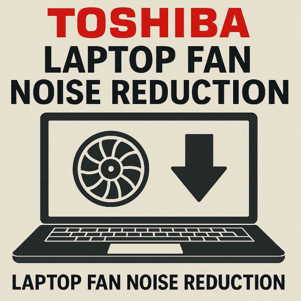 کاهش صدای فن لپ تاپ توشیبا