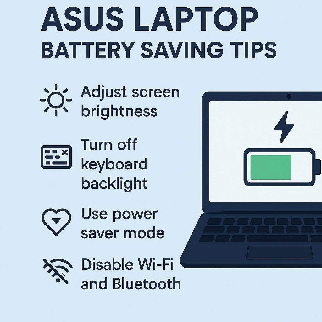 نکات صرفه‌جویی در مصرف باتری