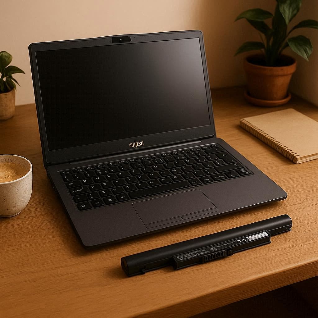 تعمیر و تعویض باتری لپ تاپ فوجیتسو