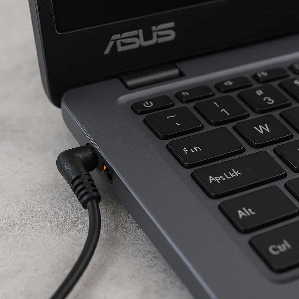 تعمیر و تعویض سوکت شارژ لپ تاپ ایسوس