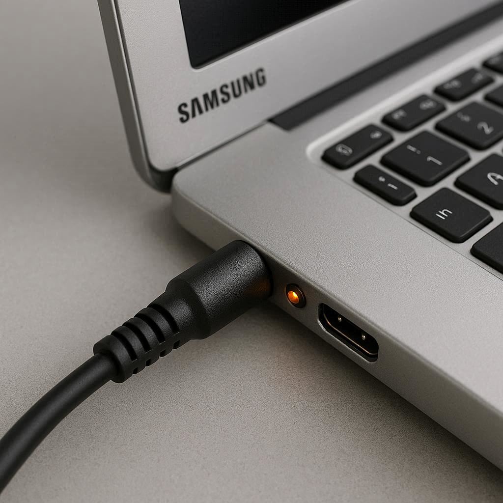 تعمیر و تعویض سوکت شارژ لپ تاپ سامسونگ