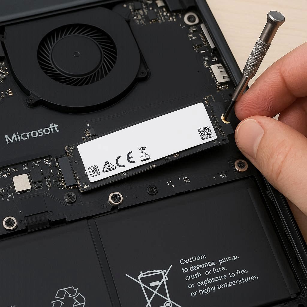 آیا هارد سرفیس به‌طور کلی قابل ارتقا لپ تاپ است؟